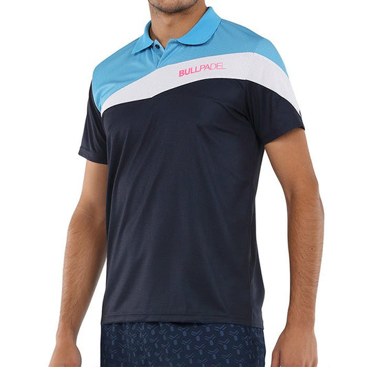 Polo Bullpadel CUNARE 400 Azul