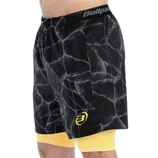 Short Bullpadel MACHETA 005 Negro