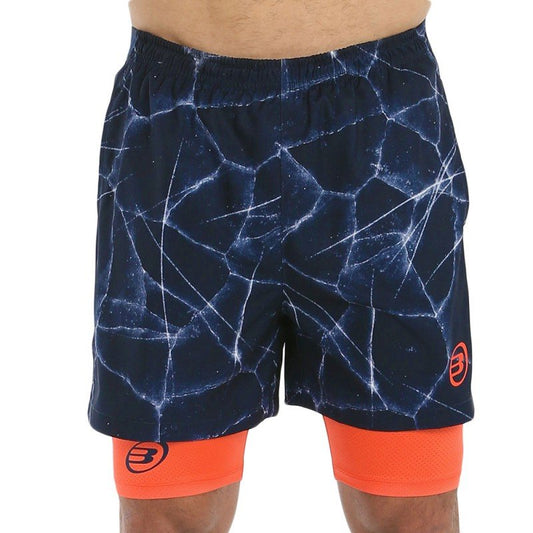 Short Bullpadel MACHETA 004 Azul Marino