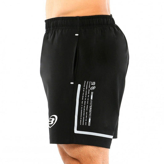 Short Bullpadel MANATI 22V 005 Negro