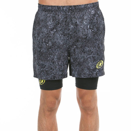 Short Bullpadel MODER 005 Negro