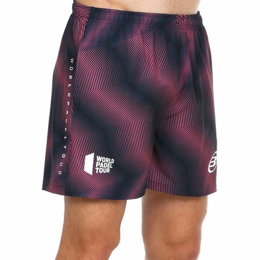 Short Bullpadel REMUNE 076 Carmesi Flour