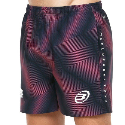 Short Bullpadel REMUNE 076 Carmesi Flour