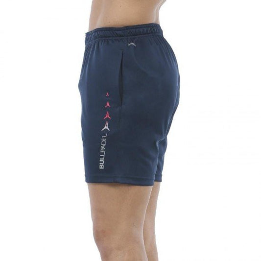 Short Bullpadel UENTI 004 Azul Marino