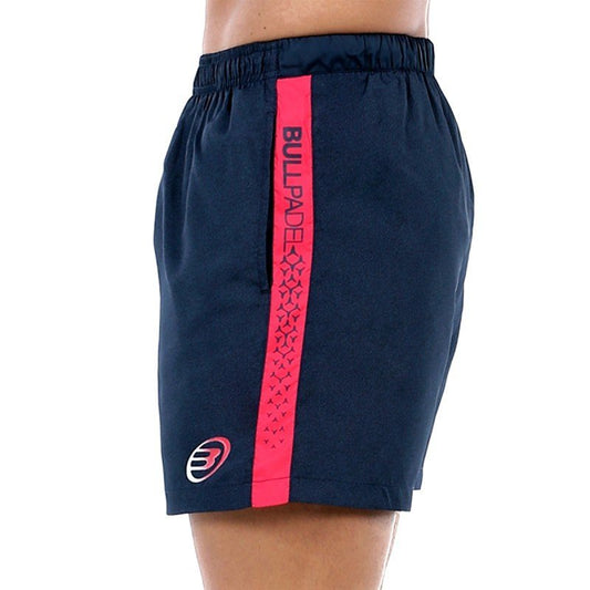 Short Bullpadel UMBEL 004 Azul Marino