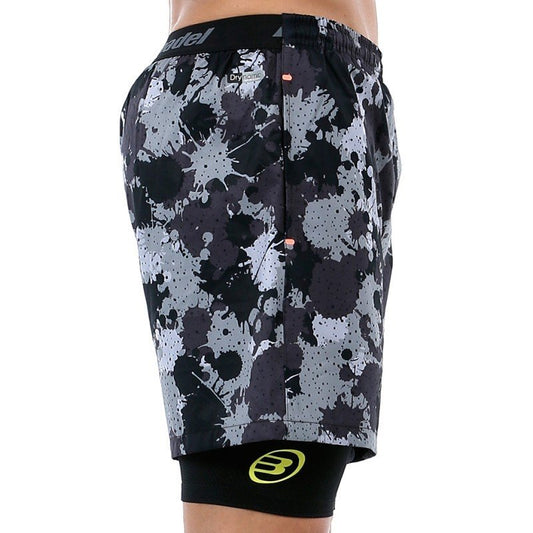 Short Bullpadel URRUTIA 005 Negro