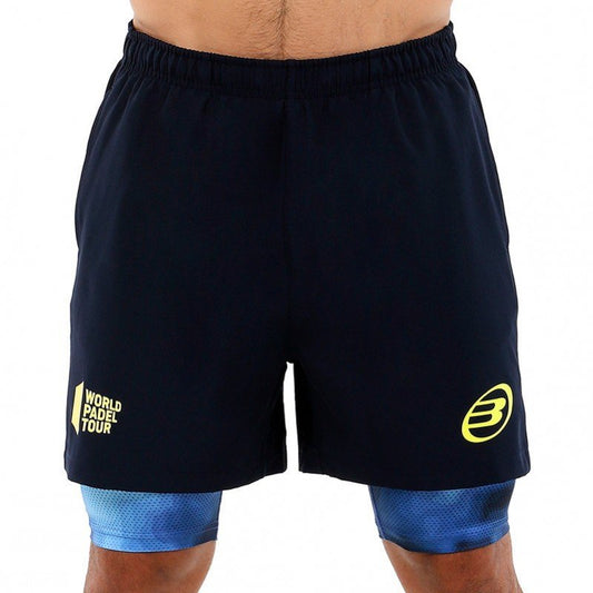 Short Bullpadel VALDIVIA 004 Azul Marino