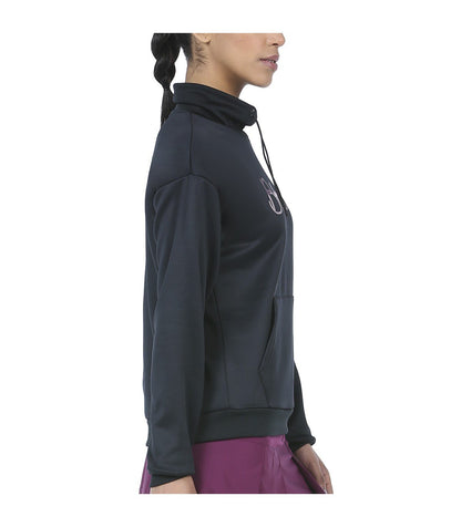Sudadera Bullpadel IRUSTA 005 Negro