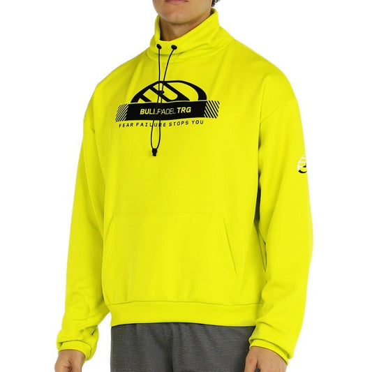 Sudadera Bullpadel KACHIN 971 Amarillo