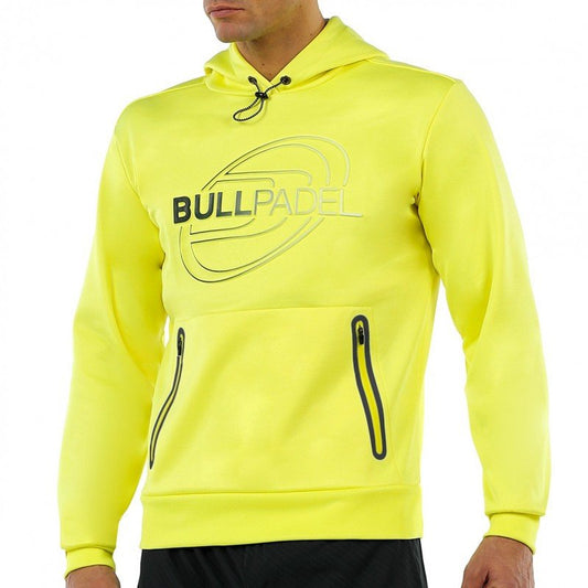 Sudadera Bullpadel RAMZI 971 Amarillo