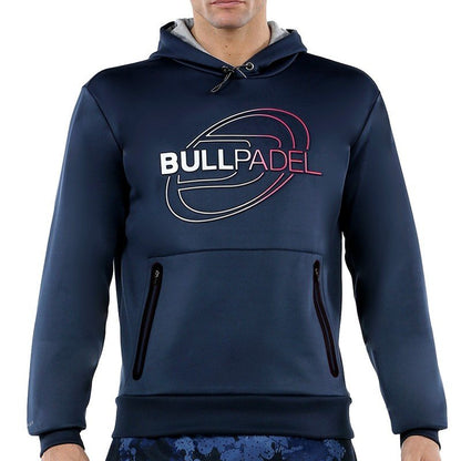Sudadera Bullpadel RAMZI 004 Azul Marino
