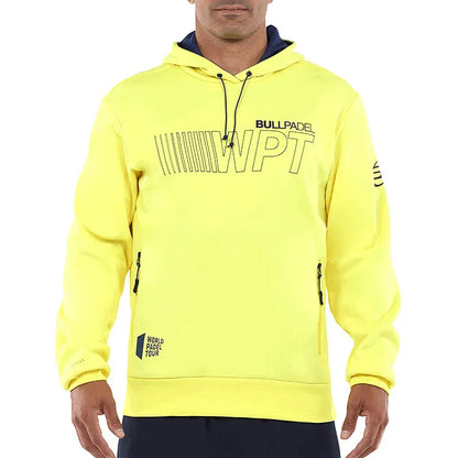 Sudadera Bullpadel VIOTA 971 Amarillo Flour