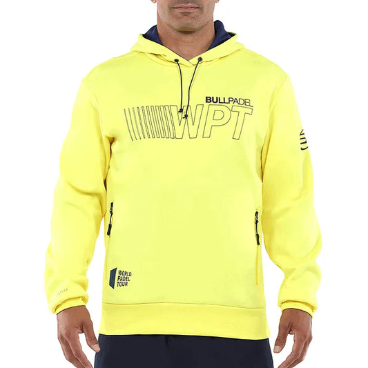 Sudadera Bullpadel VIOTA 971 Amarillo Flour