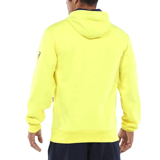 Sudadera Bullpadel VIOTA 971 Amarillo Flour