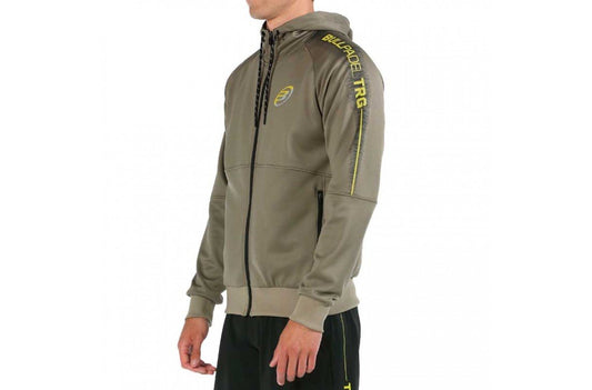 Sudadera Bullpadel TESANA 016 Verde Oliva